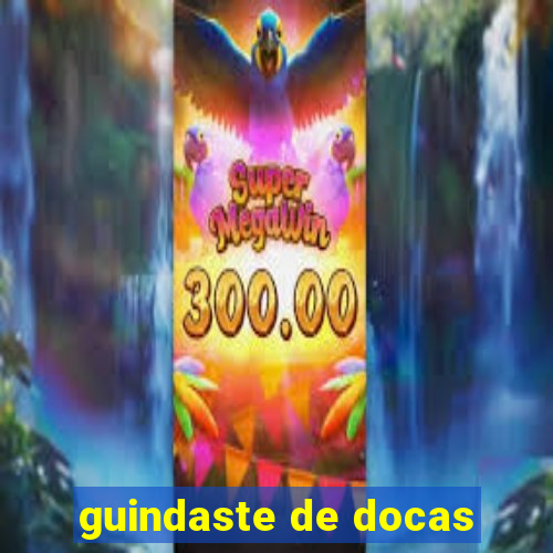 guindaste de docas